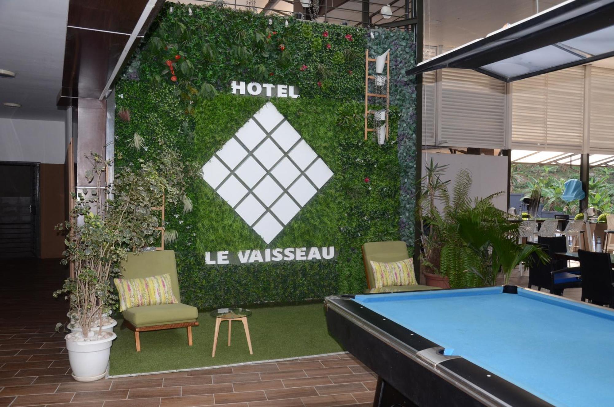 Hotel Le Vaisseau アビジャン エクステリア 写真