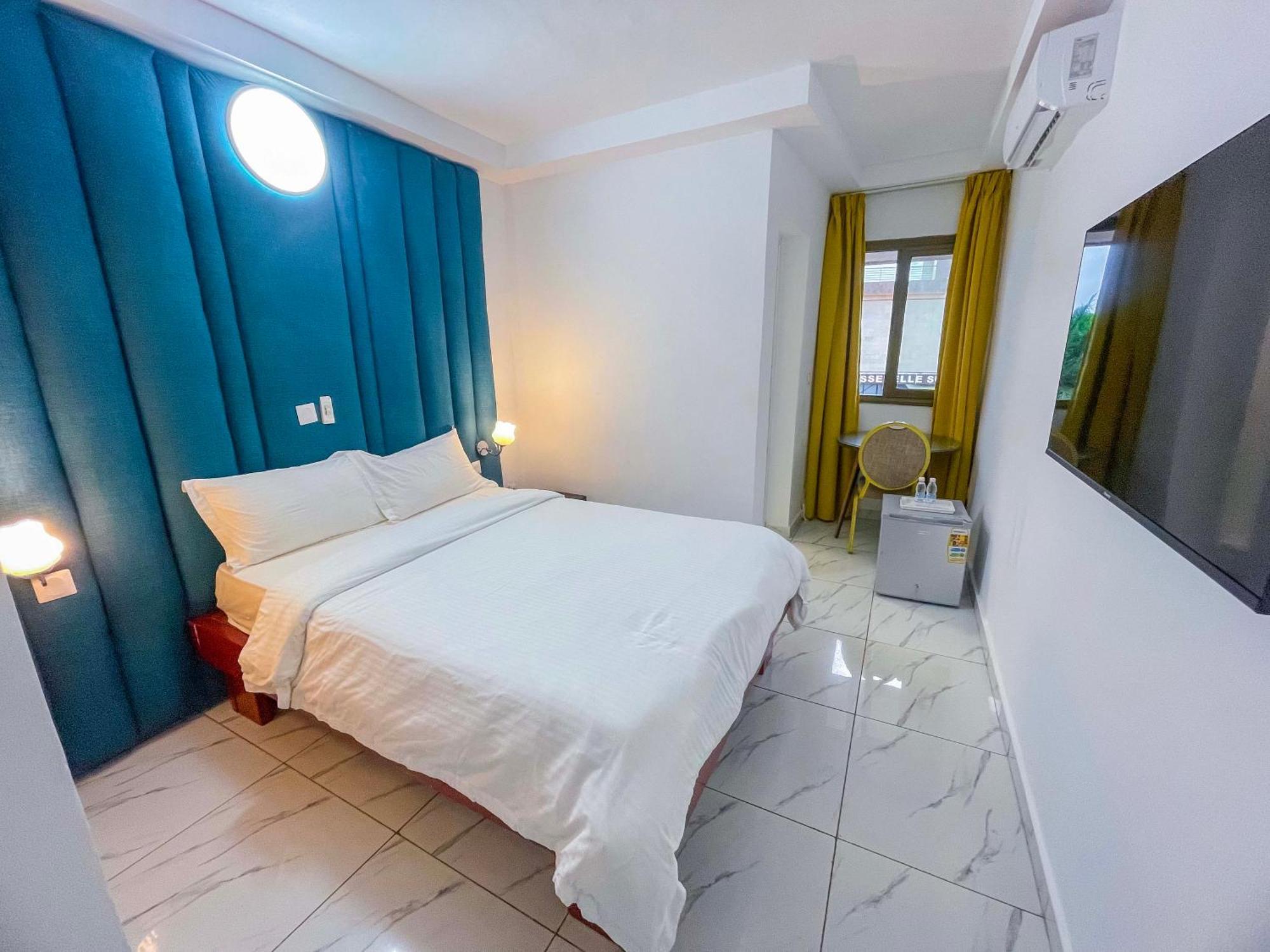 Hotel Le Vaisseau アビジャン エクステリア 写真