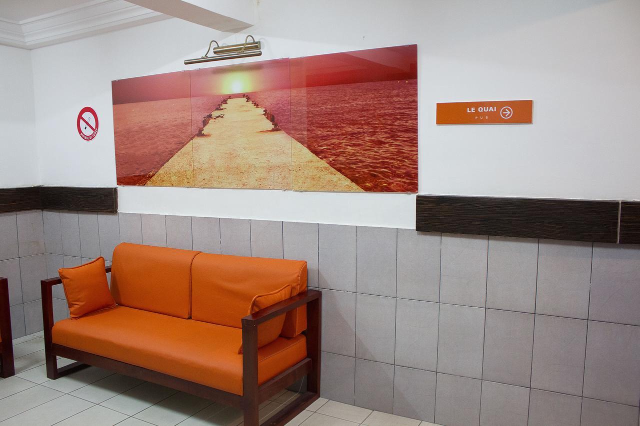 Hotel Le Vaisseau アビジャン エクステリア 写真