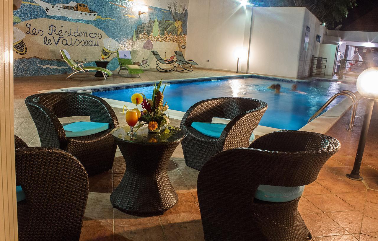 Hotel Le Vaisseau アビジャン エクステリア 写真