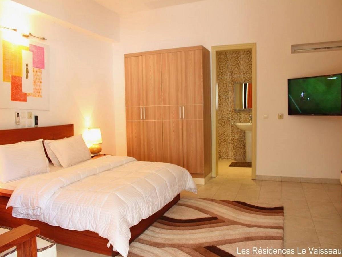 Hotel Le Vaisseau アビジャン エクステリア 写真